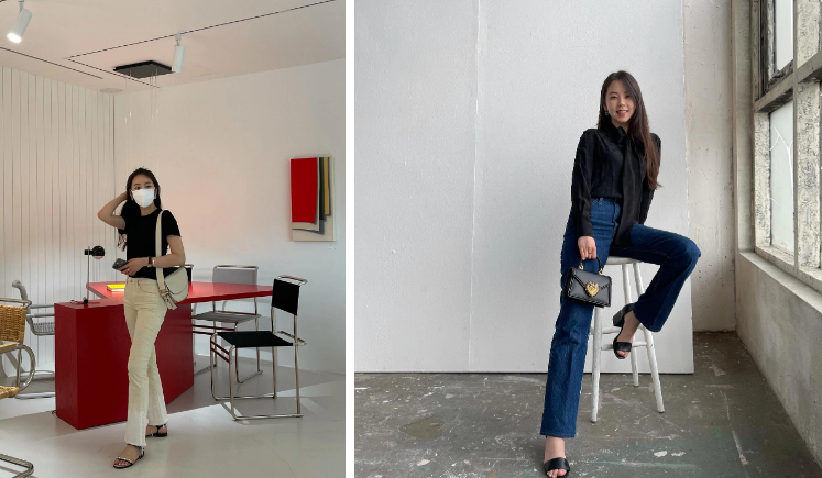 4 kiểu sandals được sao Hàn ưa chuộng 4 kieu sandals duoc sao Han ua chuong