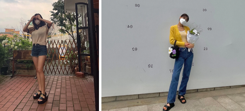 4 kiểu sandals được sao Hàn ưa chuộng - Hình 3 4 kieu sandals duoc sao Han ua chuong-Hinh-3