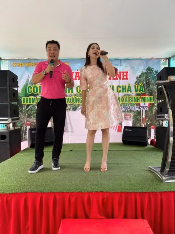 Lý Hùng cùng em gái thực hiện di nguyện cuối cùng của bố ruột ảnh 8