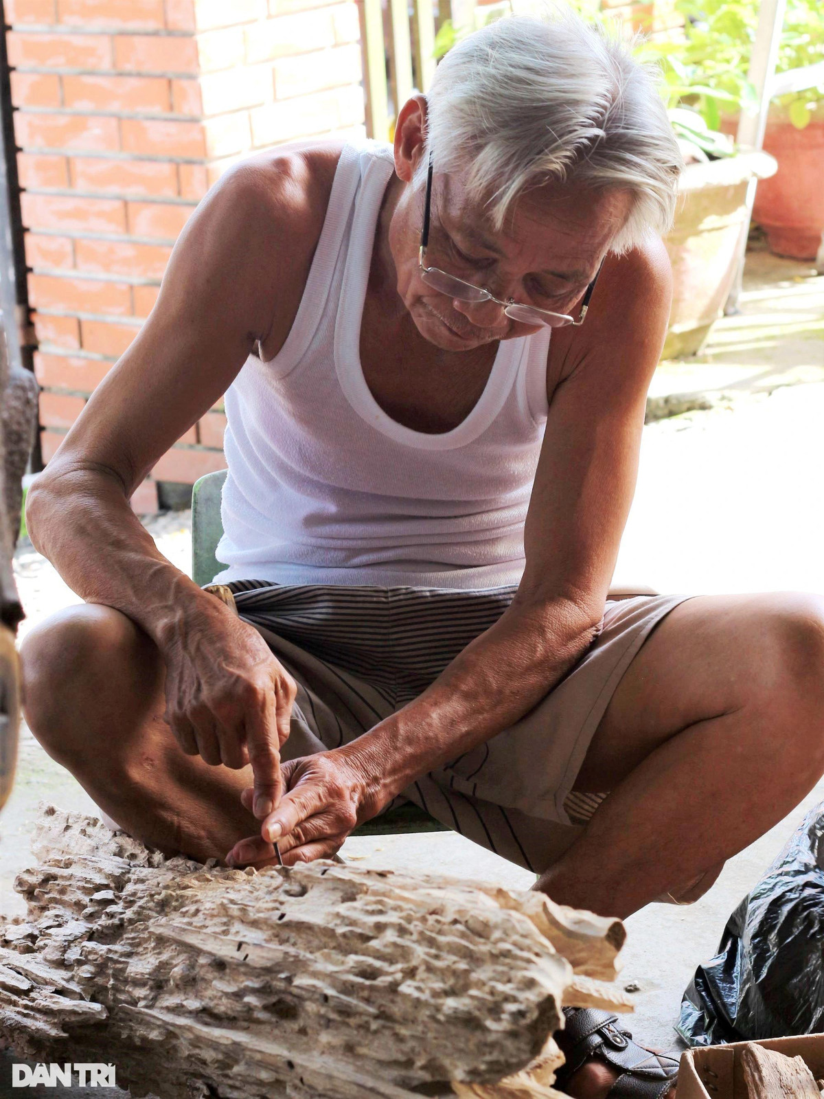 Làng tìm "vàng" trong thân cây, đổi đời nhờ tỉ mẩn đục đẽo ảnh 1 Làng tìm "vàng" trong thân cây, đổi đời nhờ tỉ mẩn đục đẽo ảnh 1