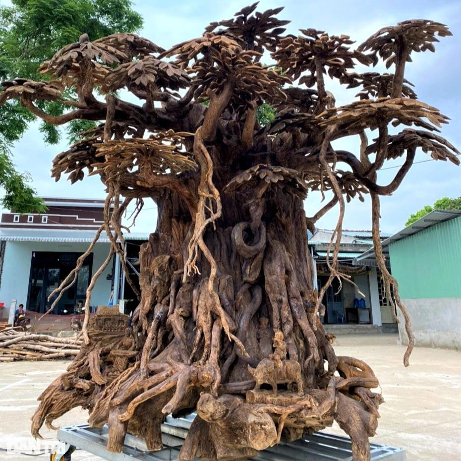 Làng tìm "vàng" trong thân cây, đổi đời nhờ tỉ mẩn đục đẽo ảnh 5 Làng tìm "vàng" trong thân cây, đổi đời nhờ tỉ mẩn đục đẽo ảnh 5