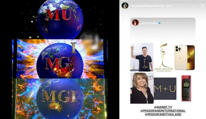 Những lần "chọc tức" dân mạng của Chủ tịch Miss Grand International - Hình 4 Nhung lan