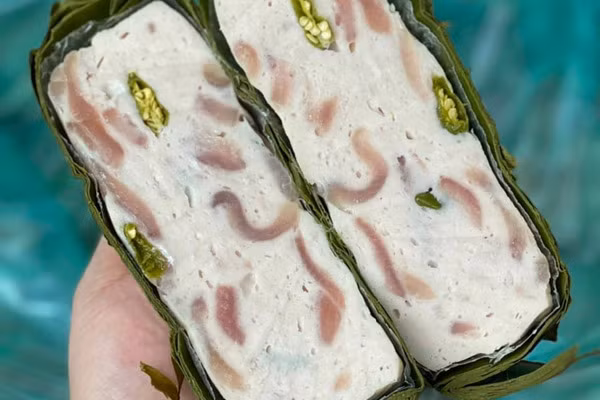 Cha tai heo ot xiem xanh, mon moi bien tau dat khach dip Tet