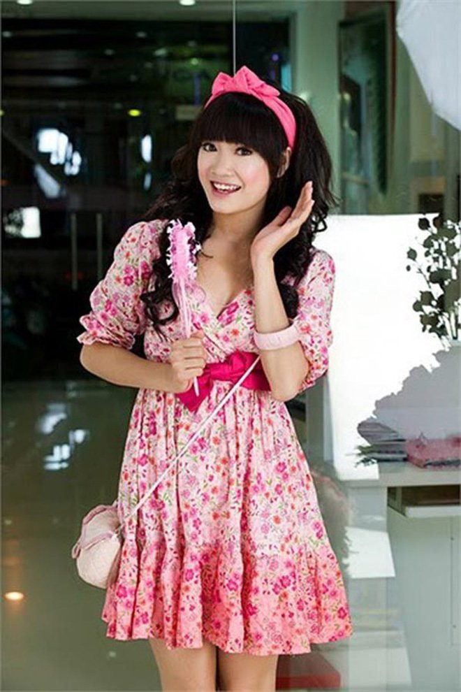 Những mỹ nhân Việt từ mặt tròn bầu bĩnh ngày càng Vline - Hình 3 Nhung my nhan Viet tu mat tron bau binh ngay cang Vline-Hinh-3