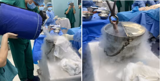 Chang trai nhan tin ung thu xuong sau 2 thang dau khop goi