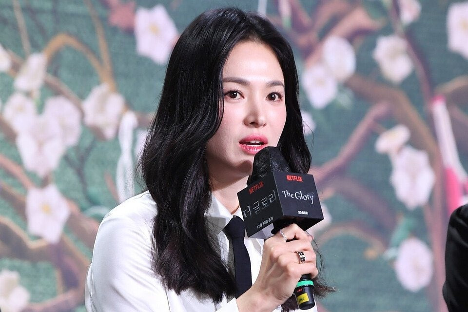 Ve ngoai cua Song Hye Kyo o tuoi 41