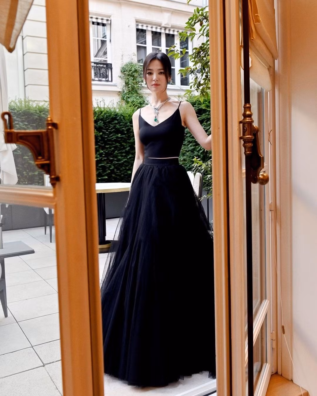 Ve ngoai cua Song Hye Kyo o tuoi 41-Hinh-6