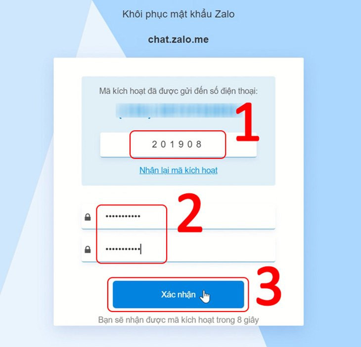 4 bước giúp bạn lấy lại tài khoản Zalo bị hack trong 1 nốt nhạc - Hình 7 4 buoc giup ban lay lai tai khoan Zalo bi hack trong 1 not nhac-Hinh-7