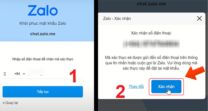 4 bước giúp bạn lấy lại tài khoản Zalo bị hack trong 1 nốt nhạc - Hình 6 4 buoc giup ban lay lai tai khoan Zalo bi hack trong 1 not nhac-Hinh-6