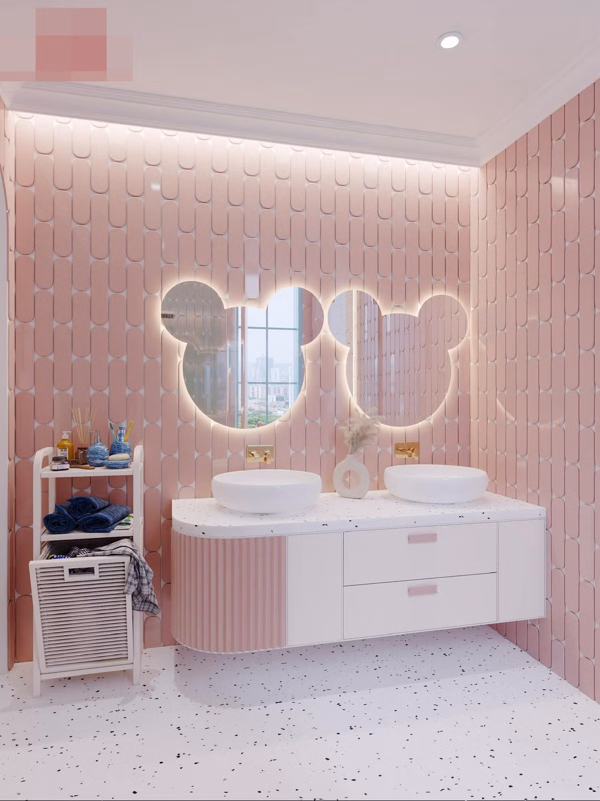 Biet thu ben song Sai Gon duoc bao phu mot 