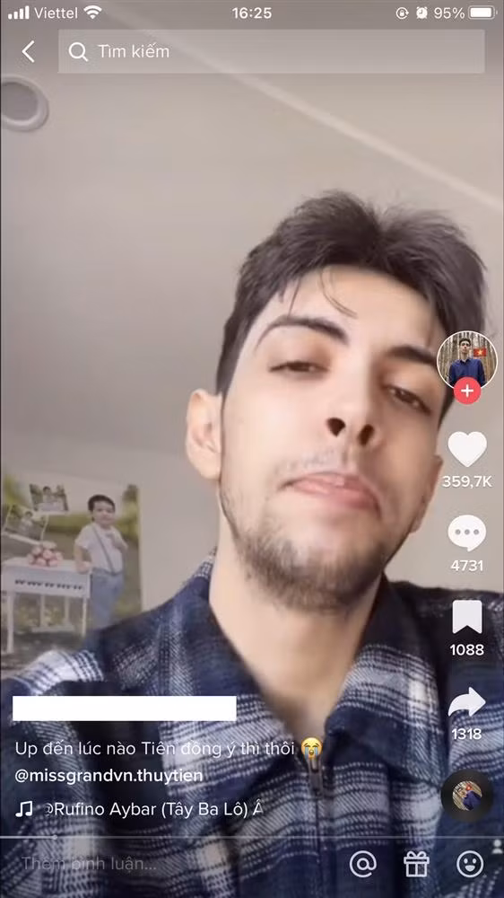 Profile cuc xin trai Tay to tinh, cau hon Hoa hau Thuy Tien-Hinh-5