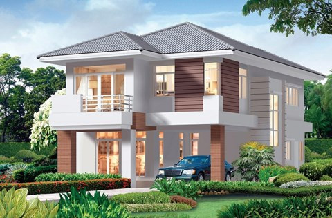 Nhà có quang cảnh xung quanh đẹp. Nếu bạn muốn biết ngôi nhà có phong thủy tốt hay không hãy đứng trước cửa nhà, bạn hãy nhìn ra ngoài và xem có công trình lớn hoặc cột điện, chướng ngại vật... đối diện với ngôi nhà hay không. Nếu ngồi nhà đó có quang cảnh xung quanh đẹp vừa mang tính thẩm mỹ cao, vừa giúp cho gia chủ tăng cường dương khí khiến cuộc sống thuận lợi, viên mãn.