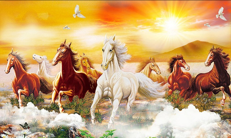 Tai sao buc tranh ma dao co mot con ngua vua chay vua quay dau lai?-Hinh-2