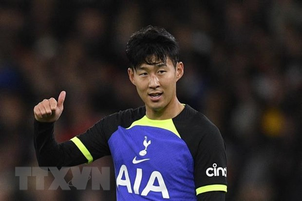 Cổ động viên Hàn Quốc lo lắng về chấn thương của Son Heung-min Co dong vien Han Quoc lo lang ve chan thuong cua Son Heung-min