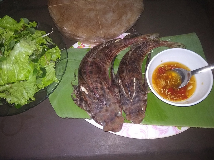 Từ cá tắc kè có thể chế biến thành nhiều món ngon như cá tắc kè nướng mọi, nướng muối ớt, nướng bơ tỏi, cá tắc kè hấp, cá tắc kè chưng xì dầu.