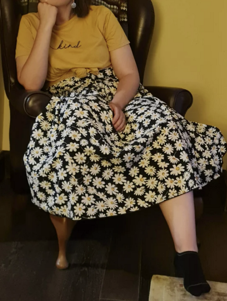 Có thật là người phụ nữ này có một chân không vậy?