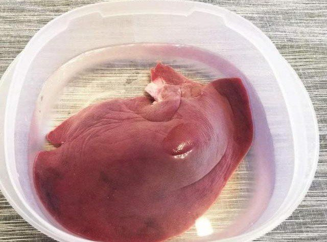 Xào gan lợn đừng vội cho vào chảo, làm thêm 2 bước nữa Xao gan lon dung voi cho vao chao, lam them 2 buoc nua