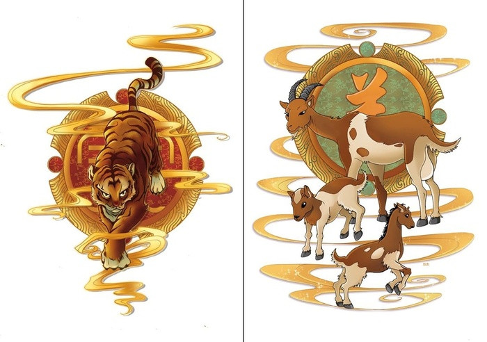 3 cap doi con giap la su ket hop hoan hao, thu hut quy nhan-Hinh-2