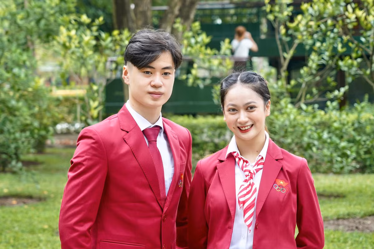 Trường Xuân cũng là vận động viên trẻ tuổi nhất tuyển dancesport Việt Nam tham dự sự kiện thể thao lần này.