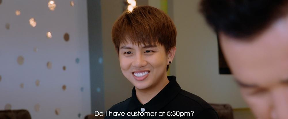 Hau giam can, Thuan Nguyen co ve dien trai trong vai chinh dau tay-Hinh-4