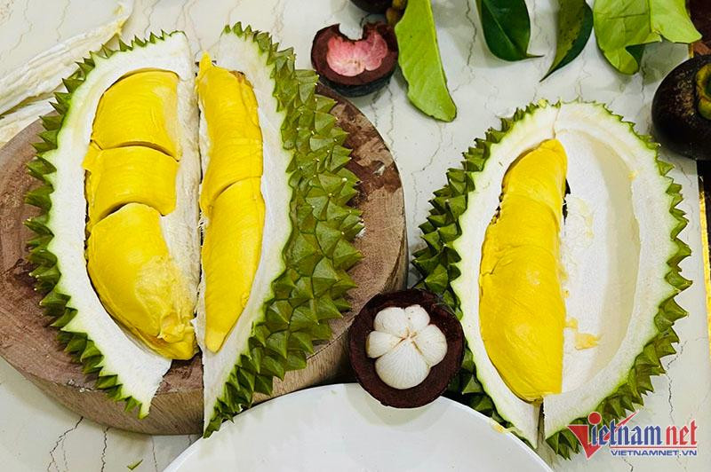 Một quả sầu Musang King thường có 5 hộc múi đều nhau. Sầu mùi thơm rất mạnh, lấn át hẳn mùi thơm của sầu ri6 khi được để cạnh nhau. Tỷ lệ hạt lép của loại sầu riêng vua này lên tới 80%.