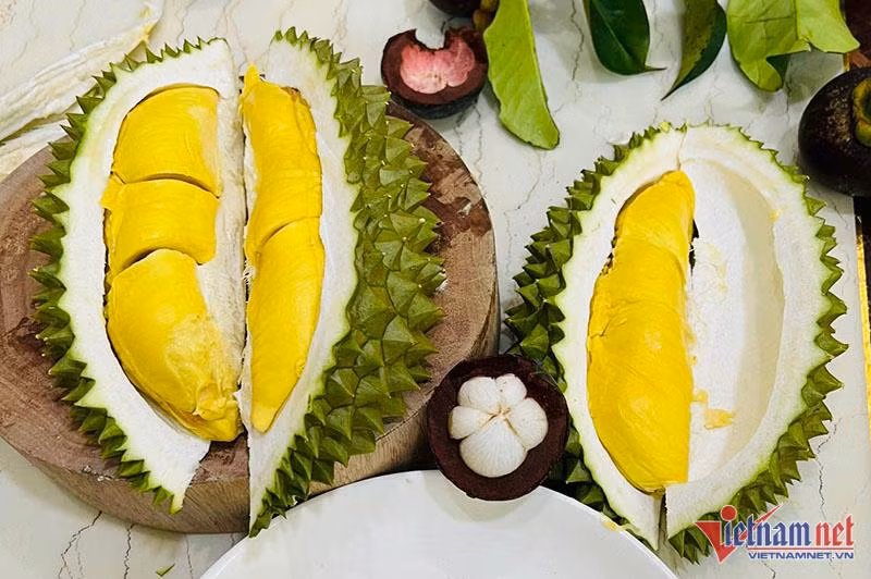 Khu vuon sau rieng Musang King sai triu canh, cho chin rung ban 3 trieu/qua-Hinh-8