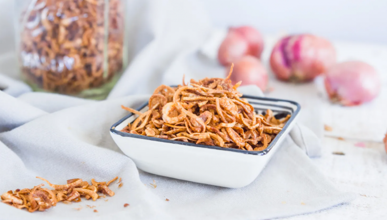 Làm hành phi không khó nhưng muốn giòn thơm - Hình 5 Lam hanh phi khong kho nhung muon gion thom-Hinh-5