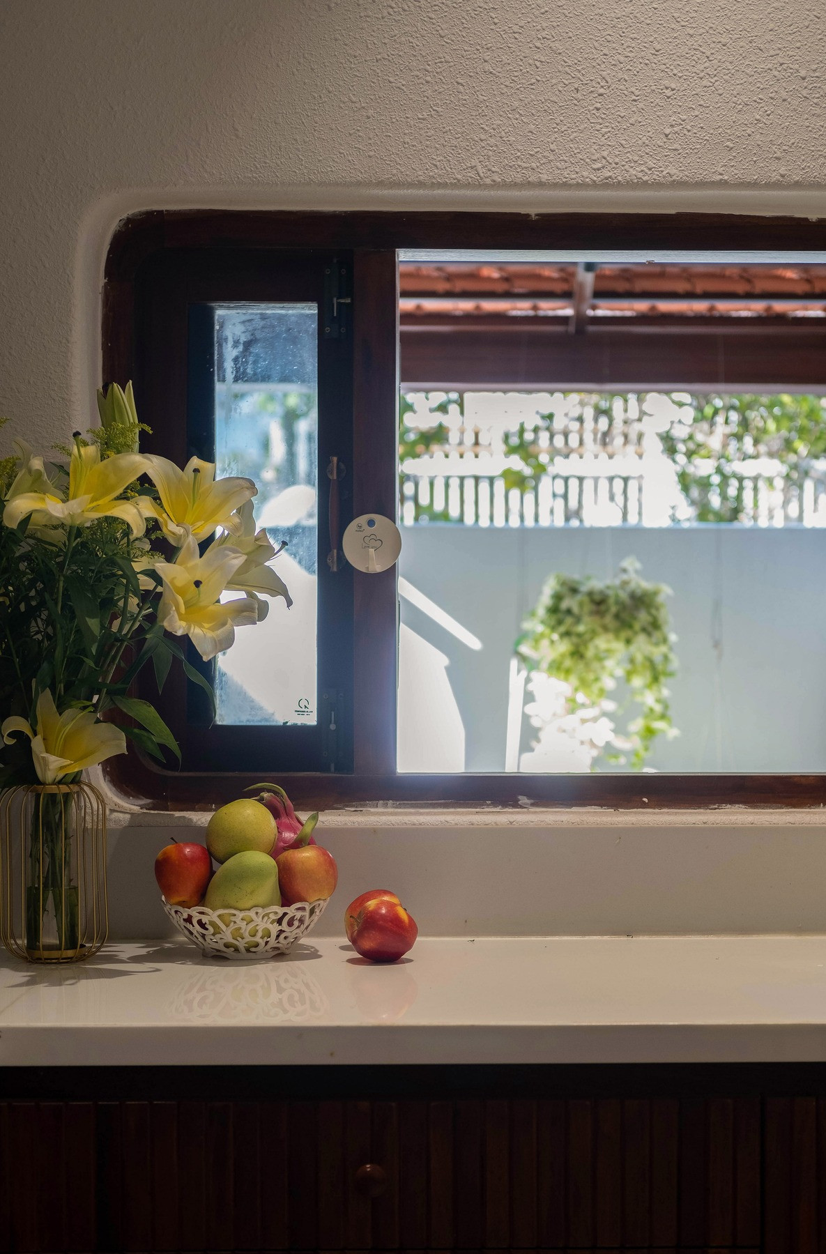 Nhà hẻm ở Nha Trang sử dụng đường cong bất định ảnh 16