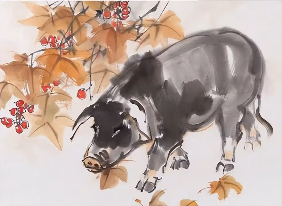 Con giáp tuổi Hợi. Theo tử vi 12 con giáp, người tuổi Hợi thật thà, chất phác và rất tốt bụng. Con giáp này trong lòng không có suy nghĩ xấu, cũng rất biết nắm bắt cơ hội để thành công.