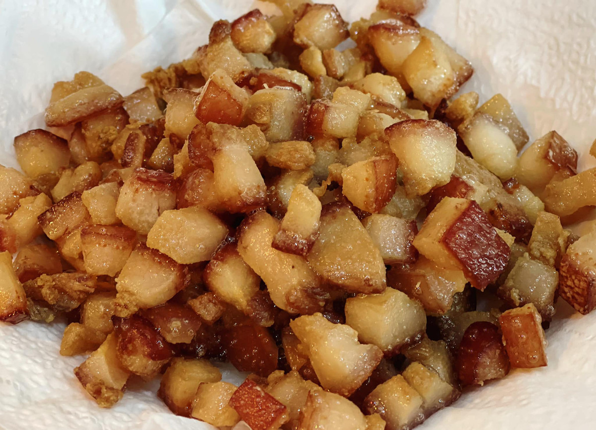 Làm tóp mỡ giòn bì không văng nổ nhờ bí quyết này - Hình 4 Lam top mo gion bi khong vang no nho bi quyet nay-Hinh-4