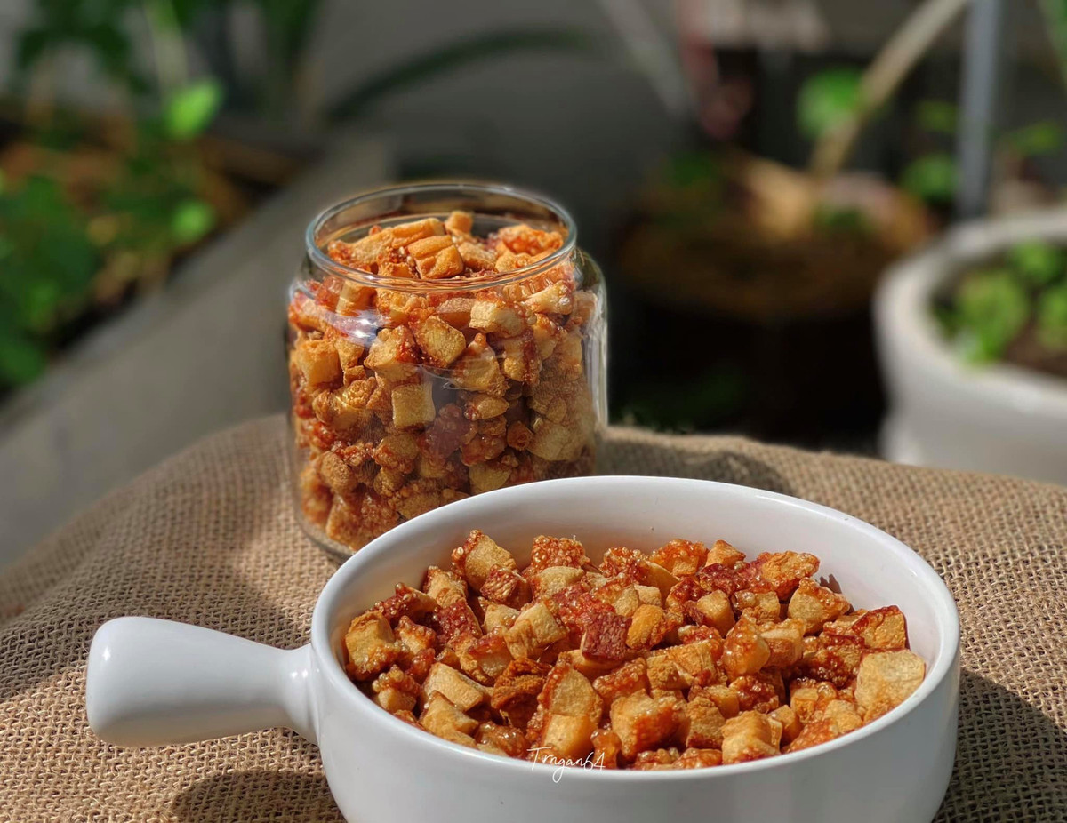 Làm tóp mỡ giòn bì không văng nổ nhờ bí quyết này - Hình 7 Lam top mo gion bi khong vang no nho bi quyet nay-Hinh-7