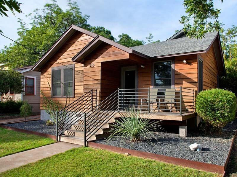 Nhà vườn nhỏ xinh, siêu tiết kiệm với thiết kế ấn tượng ảnh 8