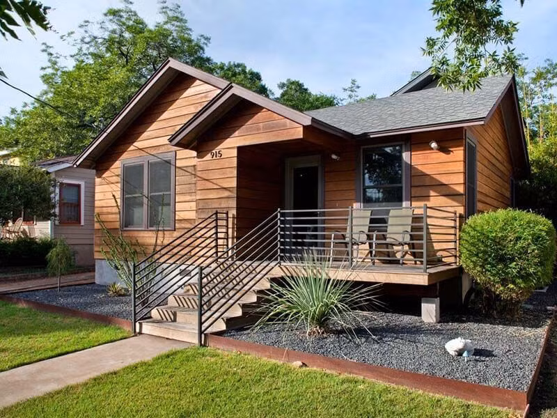 Nhà vườn nhỏ xinh, siêu tiết kiệm với thiết kế ấn tượng ảnh 8