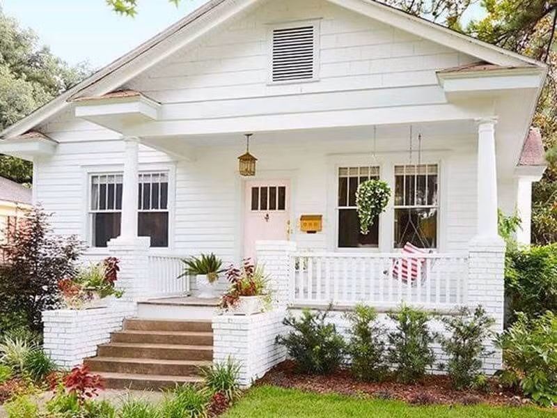 Nhà vườn nhỏ xinh, siêu tiết kiệm với thiết kế ấn tượng ảnh 7