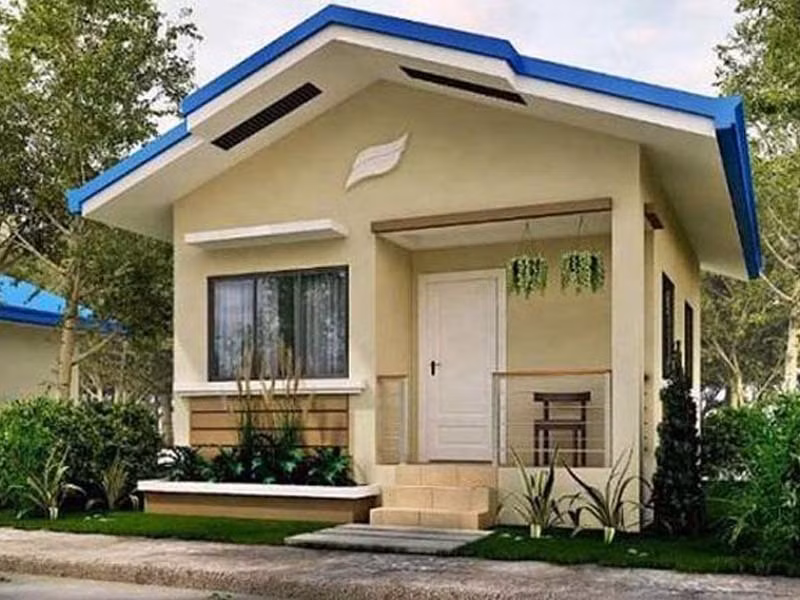 Nhà vườn nhỏ xinh, siêu tiết kiệm với thiết kế ấn tượng ảnh 4