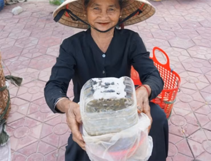 Ở Bản Mường ở Thanh Hóa, nòng nọc bán ở chợ với giá lên tới 90.000 đồng/kg.