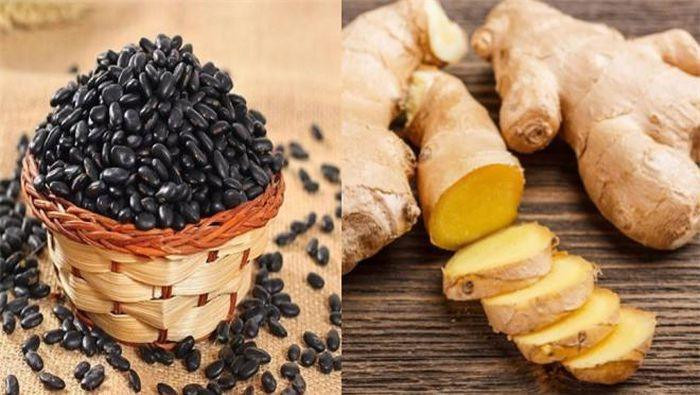 Uống nước đậu đen rang nhớ cho thêm thứ này Uong nuoc dau den rang nho cho them thu nay