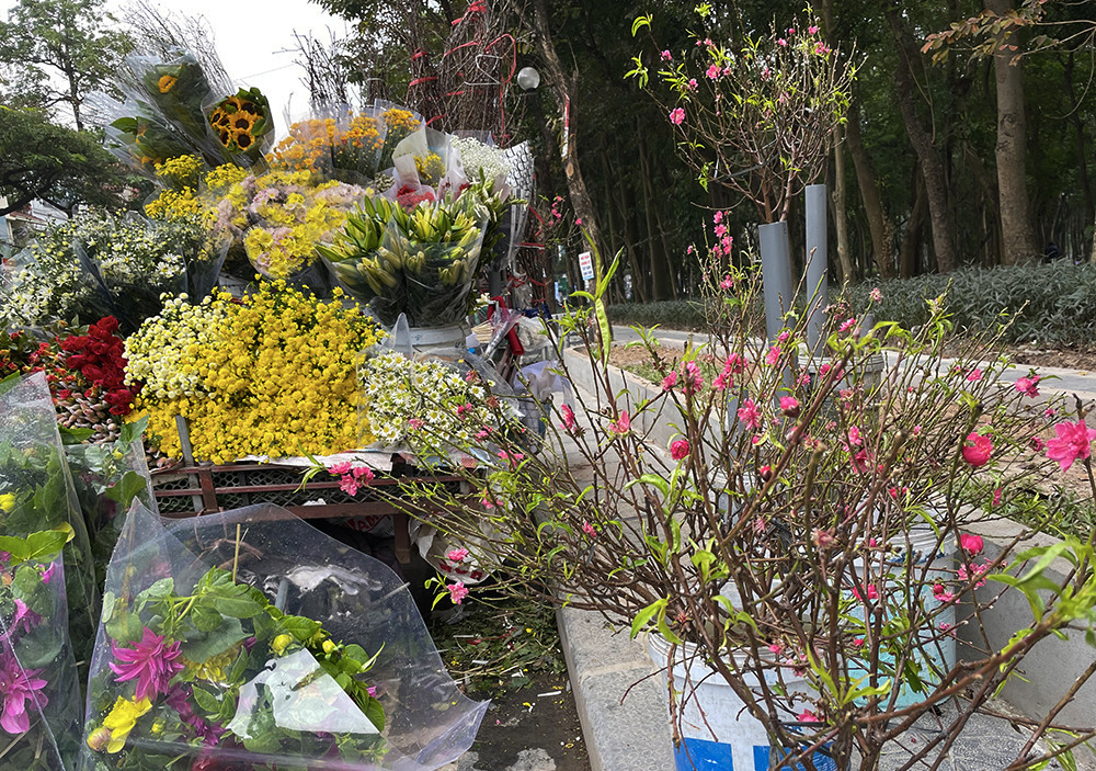 Thị trường Tết Quý Mão: 'Ông lớn' bán thêm xôi gấc, gà luộc - Hình 3 Thi truong Tet Quy Mao: 'Ong lon' ban them xoi gac, ga luoc-Hinh-3