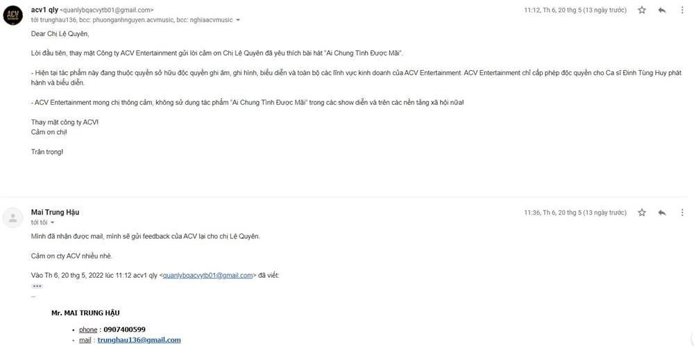 Le Quyen, Tung Duong, Dan Truong hat khong xin phep ban quyen?-Hinh-4