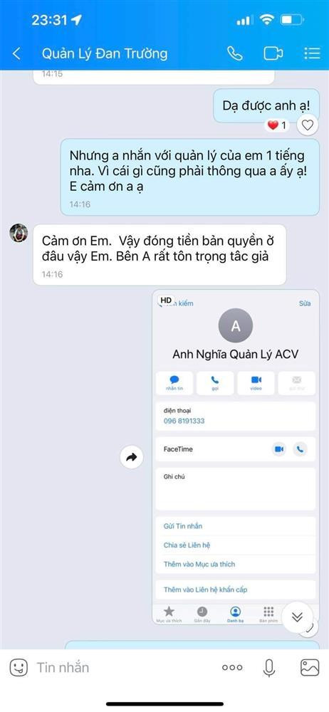 Le Quyen, Tung Duong, Dan Truong hat khong xin phep ban quyen?-Hinh-9