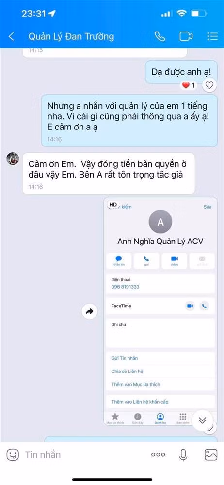 Le Quyen, Tung Duong, Dan Truong hat khong xin phep ban quyen?-Hinh-9