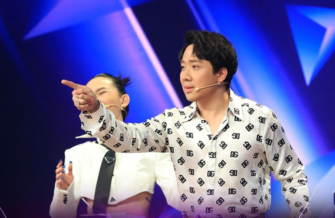 Tran Thanh vo duyen va van nan nghe si miet thi ngoai hinh dong nghiep