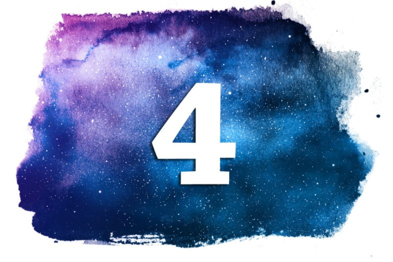 Thêm vào đó, số 4 ứng với thứ tự cuối cùng trong vòng tròn cuộc sống "Sinh - Lão - Bệnh - Tử" nên con số này bị coi là con số chết chóc kém may mắn. 