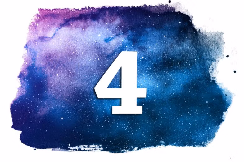 Thêm vào đó, số 4 ứng với thứ tự cuối cùng trong vòng tròn cuộc sống "Sinh - Lão - Bệnh - Tử" nên con số này bị coi là con số chết chóc kém may mắn. 