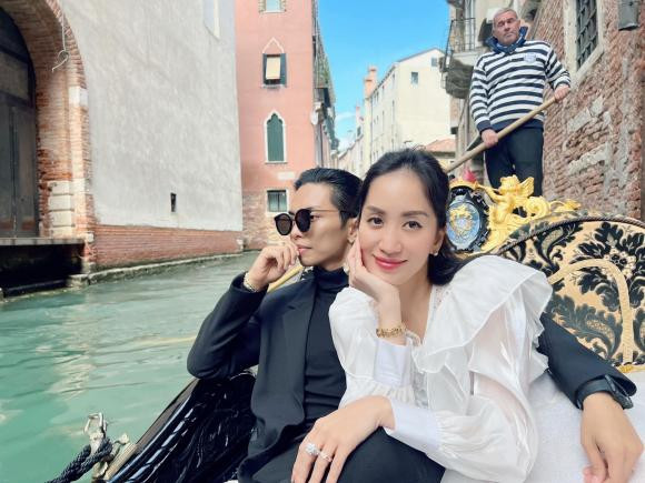 Khánh Thi và Phan Hiển bên trời Tây hoá hoàng tử và công chúa - Hình 2 Khanh Thi va Phan Hien ben troi Tay hoa hoang tu va cong chua-Hinh-2