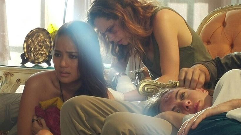 ự cố màu da này thậm chí còn giúp cô hóa thân vào nhân vật một cách hợp lý hơn.