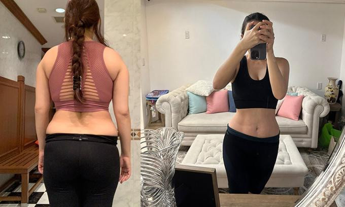 thời điểm hiện tại, Phan Như Thảo không chỉ lấy lại nước da trắng của mình mà còn giảm thành công 20kg mỡ thừa trong một năm bằng các phương pháp ăn kiêng, tập cardio sau khi sinh bé Bồ Câu.