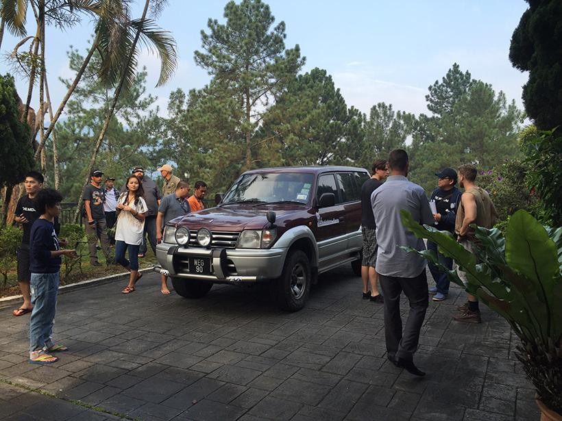 hông chỉ theo chân đoàn làm phim để chăm sóc Phan Như Thảo, Đức An còn khuyên cô bỏ nghề vì thấy rõ sự vất vả trong quá trình làm phim.