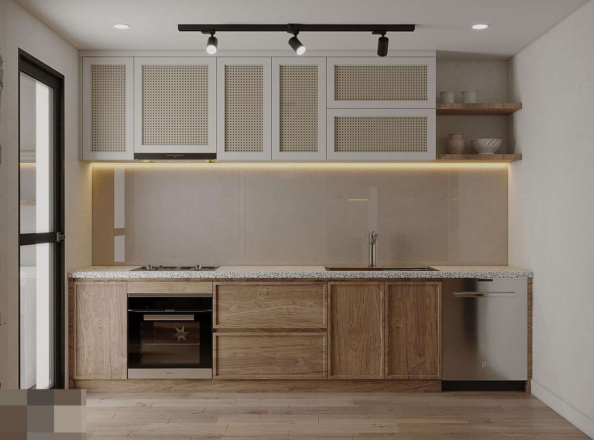 Căn hộ đẹp hút mắt với phong cách Japandi, tối giản nhưng tiện nghi - Hình 5 Can ho dep hut mat voi phong cach Japandi, toi gian nhung tien nghi-Hinh-5