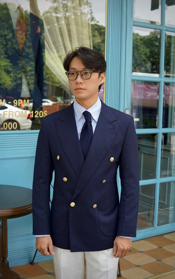 "Ông chủ" 9X Hải Phòng theo đuổi sở thích mặc Âu phục cổ điển - Hình 3 "Ông chủ" 9X Hải Phòng theo đuổi sở thích mặc Âu phục cổ điển ảnh 3